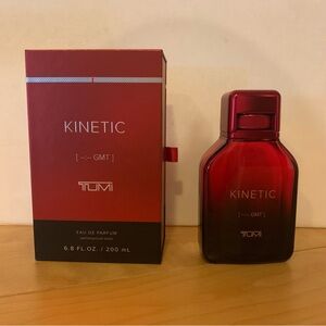 TUMI Kinetic EMPTY Bottle with Box